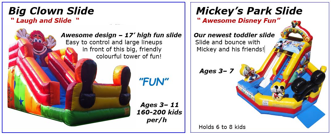 Kids Fun inflatable rentals