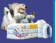 Polar Bear Inflatable