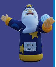 Giant Wizard inflatable